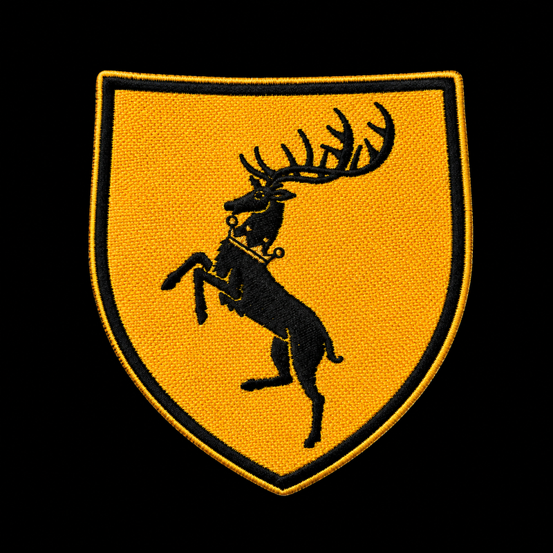 Car badge — custom embroidery by Emporium Embroidery