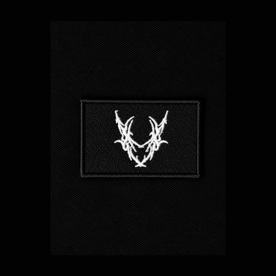 Fun Metal patch — custom embroidery by Emporium Embroidery
