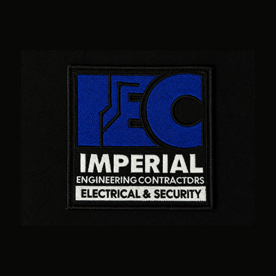 Imperial patch — custom embroidery by Emporium Embroidery