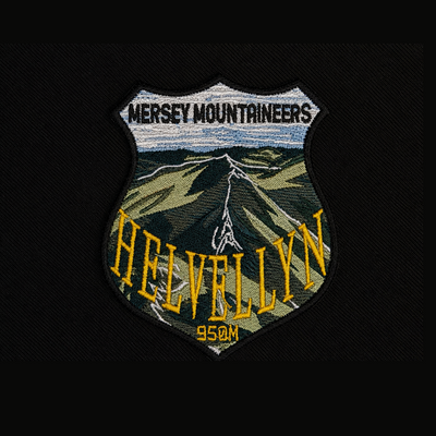Mersey Mountaneers patch — custom embroidery by Emporium Embroidery