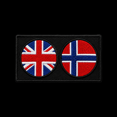 Military badge — custom embroidery by Emporium Embroidery