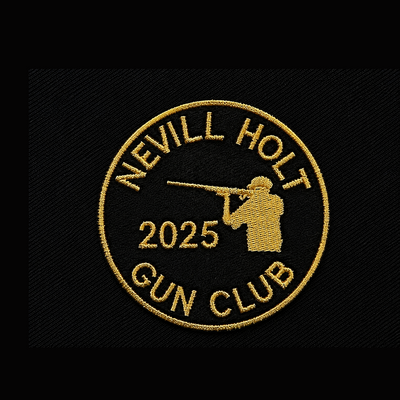 Nevill Holt patch — custom embroidery by Emporium Embroidery