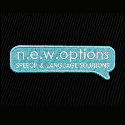 New Options patch — custom embroidery by Emporium Embroidery
