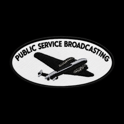 PSB patch — custom embroidery by Emporium Embroidery