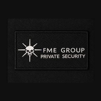 Security patch — custom embroidery by Emporium Embroidery