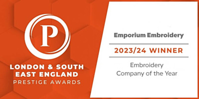 We Are Embroidery Company of the Year - London & South East